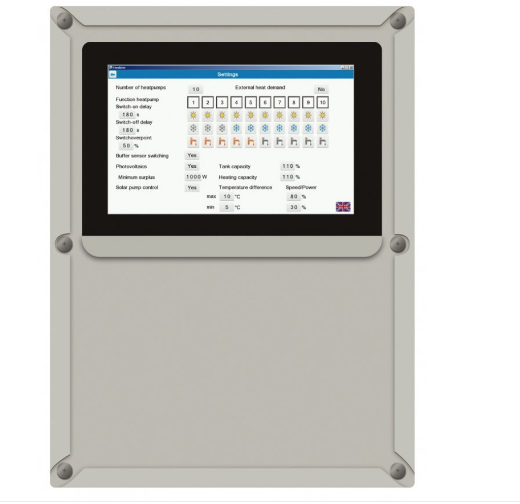 více o produktu - Panasonic PAW-A2W-CMH-2, kaskádový ovladač